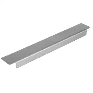 Listwa wspornikowa GN 1/4, 159x23x10 mm, inox | APS, 81996