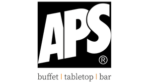 Kratka ociekowa 155x90x15 mm, inox | APS, 10812