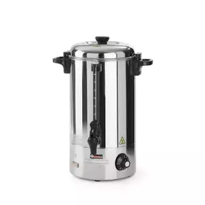Warnik do wody ze stali nierdzewnej, 2,2 kW, 10 l, 336x221x474 mm | HENDI, 209882