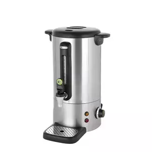 Warnik do napojów ze stali nierdzewnej 0,95 kW, 10 l, 307x330x450 mm | HENDI, 211410