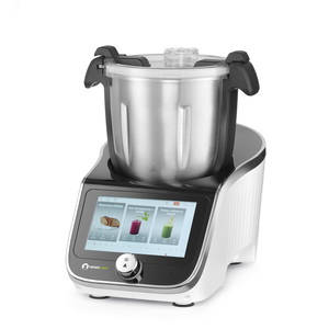 Urządzenie multifunkcyjne HENDICHEF 1,4 kW, 210x380x320 mm, białe, czarne, srebrne | HENDI, 221761