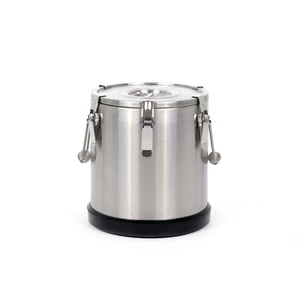 Termos 15 l ze stali nierdzewnej z podstawą z tworzywa sztucznego | TECHNICA, 523015