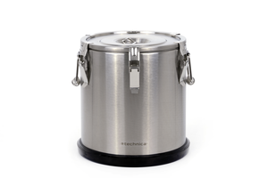 Termos 20 l ze stali nierdzewnej z podstawą z tworzywa sztucznego | TECHNICA, Gold Line