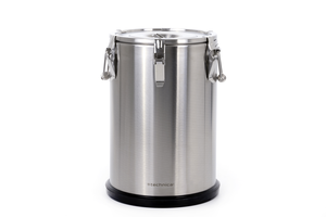 Termos 30 l ze stali nierdzewnej z podstawą z tworzywa sztucznego | TECHNICA, Gold Line