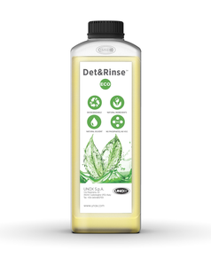 Środek nabłyszczający do pieców | UNOX, Det&Rinse Eco