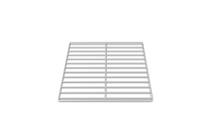Ruszt płaski ze stali nierdzewnej, GN 2/3, 8,5 mm | UNOX, Steel.Grid