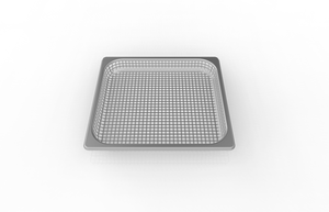 Ruszt ze stali nierdzewnej do gotowania na parze, GN 2/3, 30 mm | UNOX, Steam