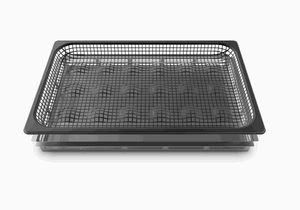 Ruszt do smażenia z systemem zbierania tłuszczu, GN 1/1, 51,5 mm | UNOX, Clean.Fry