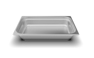 Blacha ze stali nierdzewnej do przechowywania próżniowego, GN 1/1, 100 mm | UNOX, Vacuum.100