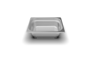 Blacha ze stali nierdzewnej do przechowywania próżniowego, GN 1/2, 100 mm | UNOX, Vacuum.100