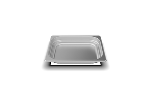 Blacha ze stali nierdzewnej do przechowywania próżniowego, GN 1/2, 40 mm | UNOX, Vacuum.40