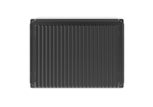 Blacha aluminiowa płasko-ryflowana nieprzywierająca, 27 mm | UNOX, Speed.Plate