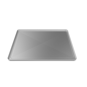 Blacha aluminiowa, 600x400x15 mm | UNOX, Bake