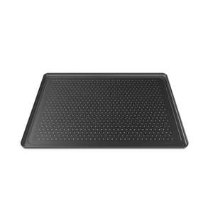 Blacha aluminiowa mikroperForowana nieprzywierająca, 600x400x15 mm | UNOX, Foro.Black