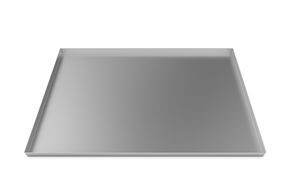 Blacha ze stali nierdzewnej, 600x400x20 mm | UNOX, Steel Bake