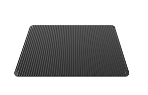 Blacha aluminiowa płasko-ryflowana, 600x400x12 mm | UNOX, Fakiro.Grill
