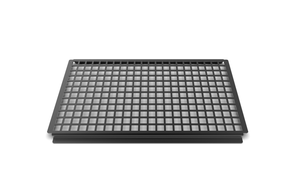 Blacha aluminiowa nieprzywierająca do grillowania, GN 1/1, 37 mm | UNOX, GRILL
