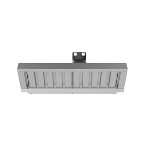 Okap z kondensatorem pary, 1868x1323x240 mm | UNOX, Cheftop Mind.Maps