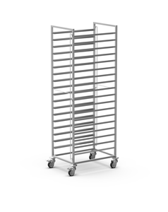 Wózek transportowy do blach, 526x695x1700 mm | UNOX, Linemiss, Linemicro