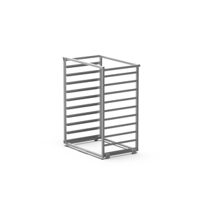 Kosz na blachy, 10x 600x400, 668x431x862 mm | UNOX, BakerTop Mind.Maps