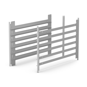 Prowadnice boczne do podstawy, 6xGN 1/1 | UNOX, Cheftop Mind.Maps