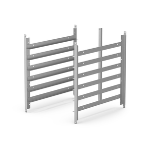 Prowadnice boczne do podstawy, 6xGN 2/3 | UNOX, Cheftop Mind.Maps