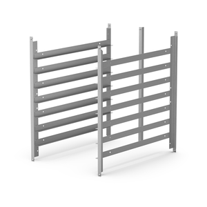 Prowadnice boczne do podstawy, 7xGN 1/1 | UNOX, Cheftop Mind.Maps