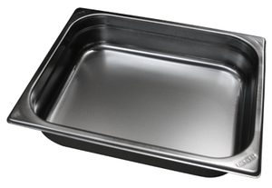 Pojemnik gastronomiczny GN 1/2, 4 l, 325x265x65 mm, inox | REDFOX, GN - 1/2-65