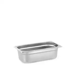 Pojemnik GN 1/3 100 mm ze stali nierdzewnej | PRESTONA, P13100