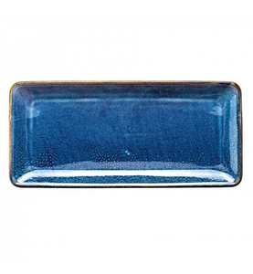 Połmisek prostokątny 355x165 mm | VERLO, Deep Blue