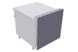 Maskownica tylna, 300x15x900 mm, inox | RMGASTRO, SA-63FG
