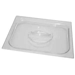 Pokrywka z poliwęglanu GN 1/6, 176x162 mm, przezroczysta | REDFOX, PP - 1/6