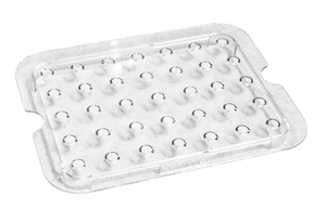 Wkładka do pojemnika z poliwęglanu GN 1/2, przezroczysta | REDFOX, WP - 1/2