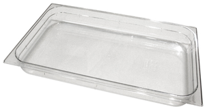 Pojemnik gastronomiczny GN 1/1, 8,8 l, 530x325x65 mm, przezroczysty | REDFOX, GNP - 1/1-65