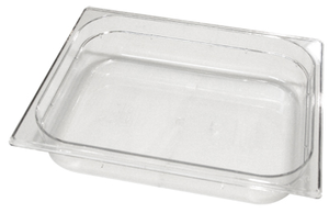 Pojemnik gastronomiczny GN 1/2, 12 l, 325x265x200 mm, przezroczysty | REDFOX, GNP - 1/2-200
