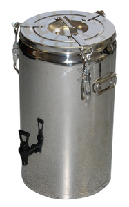 Termos z kranem 20 l, inox | REDFOX, TMT - 20