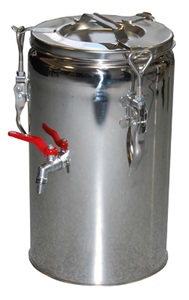 Termos z kranem 20 l, inox | REDFOX, TMK - 20