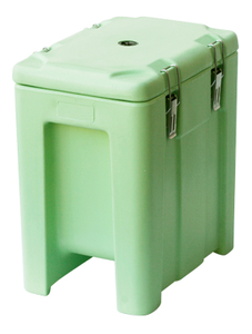 Termoport GN 1/3, 240x430x375 mm, zielony | REDFOX, D 1/3