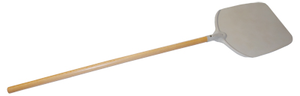 Łopata do pizzy 260x1000 mm, srebrna, brązowa | REDFOX, ŁP - 2