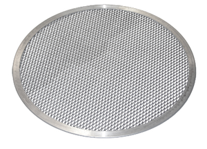 Siatka aluminiowa do pizzy, 330 mm, srebrna | REDFOX, SA33