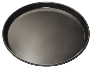 Forma oksydowana do pizzy 240x25, czarna | REDFOX, FO24