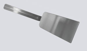 Łopatka do ryflowanych płyt grillowych, 80x265x1,5 mm, srebrna | REDFOX, SFTR