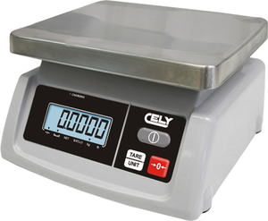 Waga sklepowo, zakres ważenia 15/25 kg, 235x240x130 mm | REDFOX, 00010529