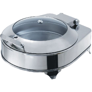 Podgrzewacz elektryczny okrągły, 0,38 kW, 440x480x260 mm, inox | REDFOX, PP - 512 EM