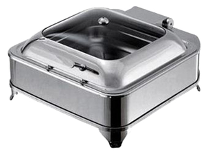Podgrzewacz elektryczny GN 2/3, 0,38 kW, 400x440x260 mm, inox | REDFOX, PP - 612 EM