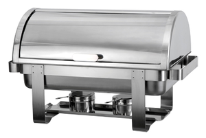 Podgrzewacz GN 1/1, 600x340x370 mm, inox | REDFOX, PP - 721