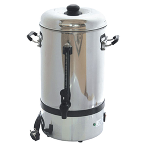 Zaparzacz do kawy 1,15 kW, 6 l, 227x445 mm, inox, czarny | REDFOX, ZDK - 6