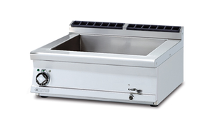 Bemar elektryczny, 4.2 kW, 800x700x280 mm, 400 V, inox | RMGASTRO, BMT - 78 ET