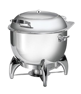 Podgrzewacz okrągły, 10 l, 480x460x440 mm, inox | REDFOX, PP - 524