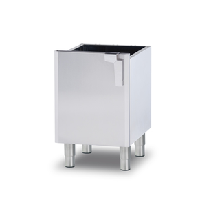 Podstawa zamknięta, 600x785x570 mm, srebrna | RMGASTRO, M-96